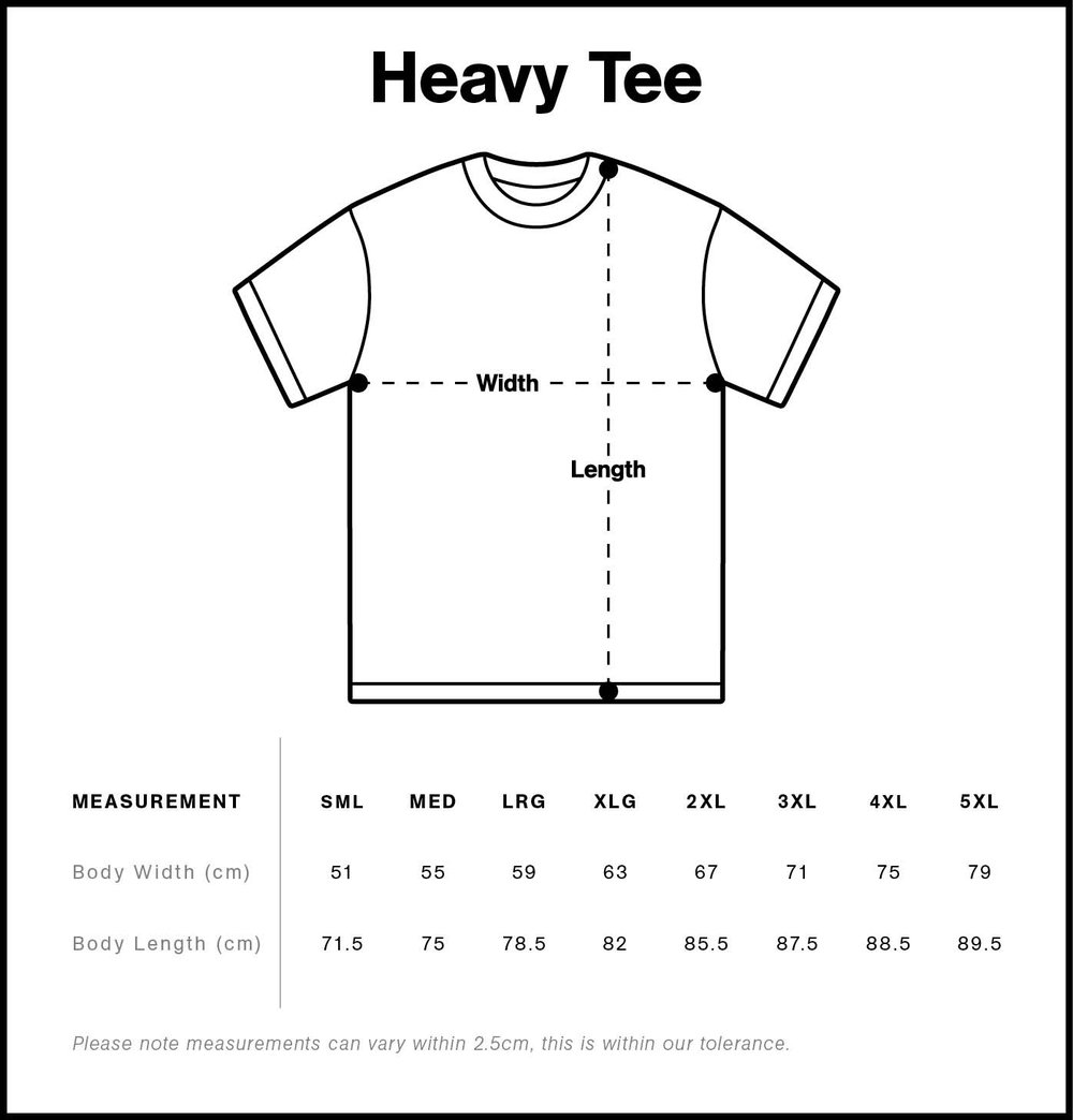 Image of ‘My Name Is Ivan' Heavyweight Tee