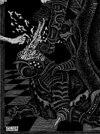 Image 2 of BLOOD FIRE DEATH