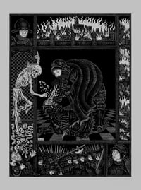 Image 1 of BLOOD FIRE DEATH