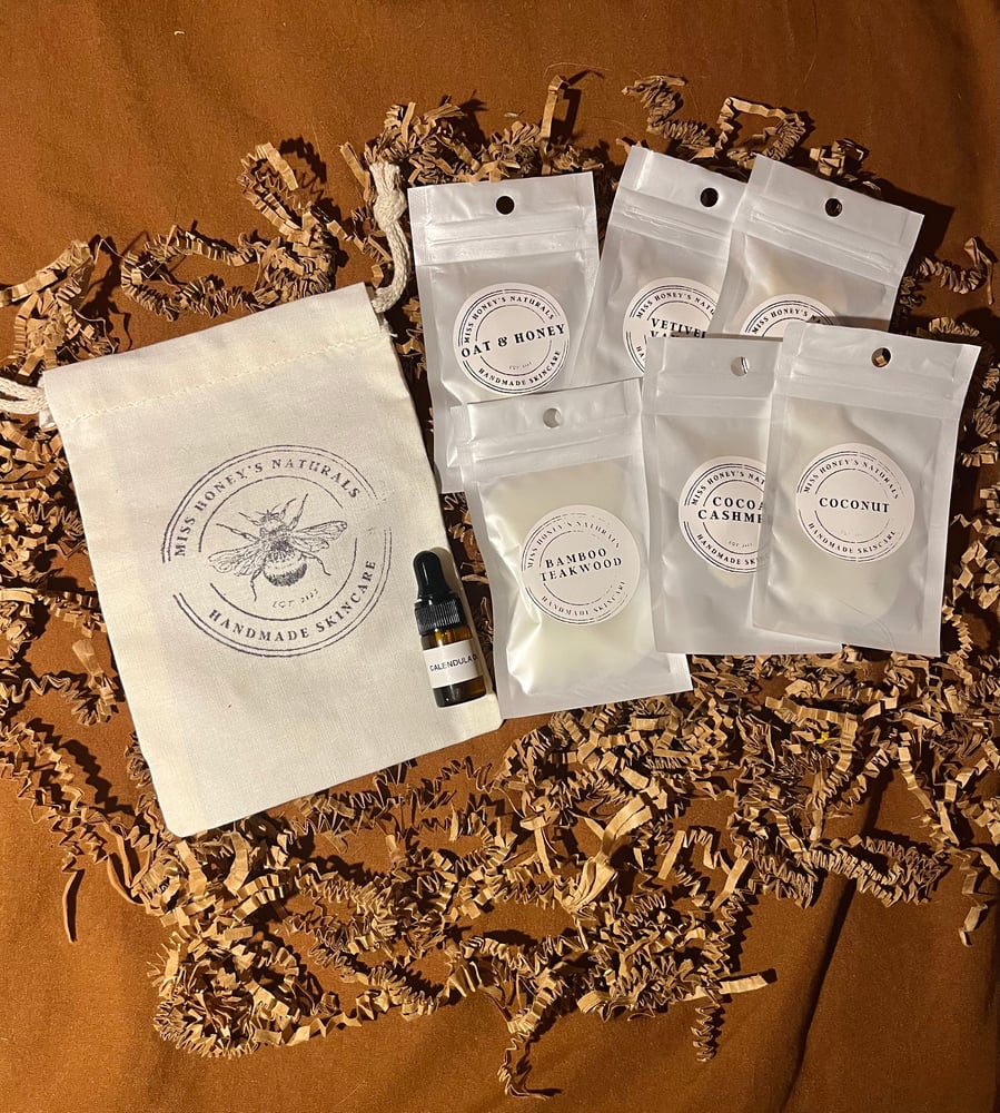Image of Body Care Sample Pack | Body Butter, Cream & Oil | Vegan Skincare