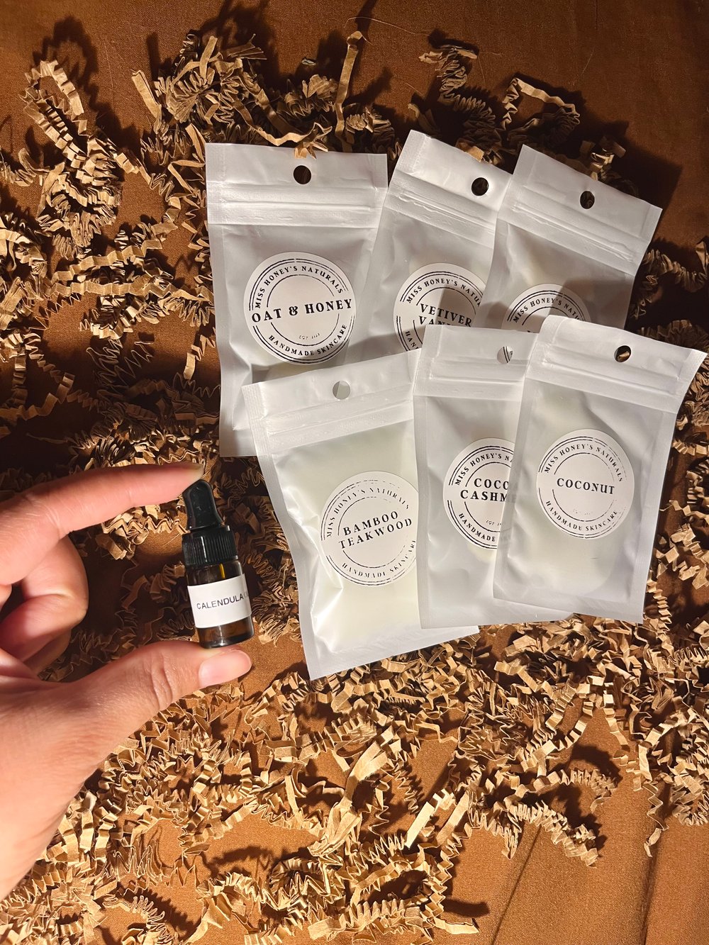 Image of Body Care Sample Pack | Body Butter, Cream & Oil | Vegan Skincare