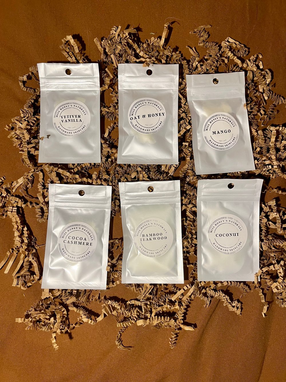 Image of Body Care Sample Pack | Body Butter, Cream & Oil | Vegan Skincare