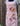 Adult canvas full apron, strawberry jam