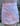 Adult canvas, cotton half apron, flowers