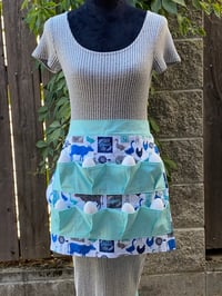Image 2 of Adult egg gathering apron animal farm solid pockets