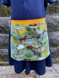 Image 2 of Child size egg gathering apron