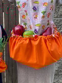 Image 3 of Adult cross back harvest and garden apron, farmer's market