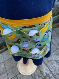 Image 3 of Child size egg gathering apron