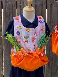 Image 4 of Adult cross back harvest and garden apron, farmer's market
