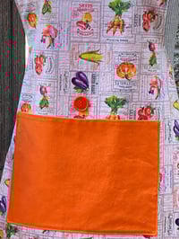Image 5 of Child size cross back harvest and garden apron