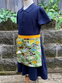 Image 5 of Child size egg gathering apron