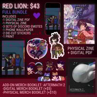 [PREORDER] Red Lion Bundle | Full Bundle