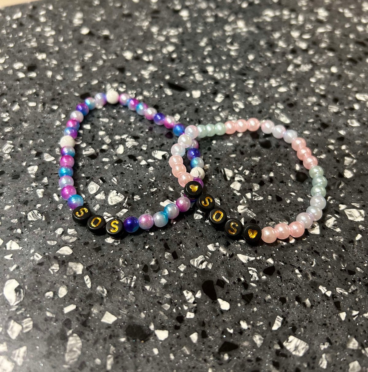 Image of Handmade Beaded Bracelet