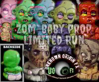 Add-ons and ACCESSORies for Zombie Baby prop