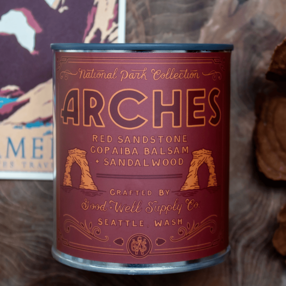 Image of Arches National Park Candle