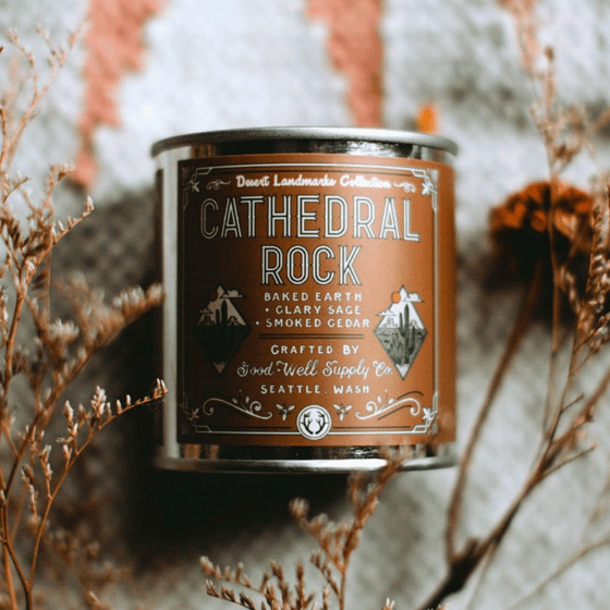 Image of Cathedral Rock Candle