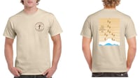 Image 1 of Footprints in the Sand T-Shirt