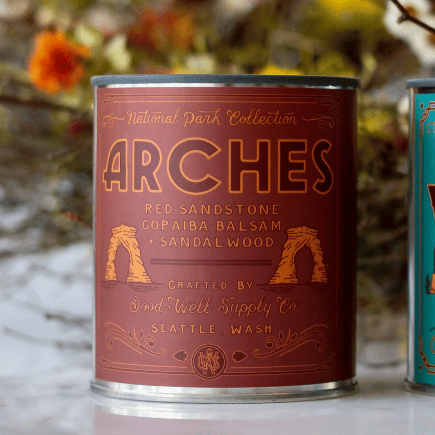 Image of Arches National Park Candle
