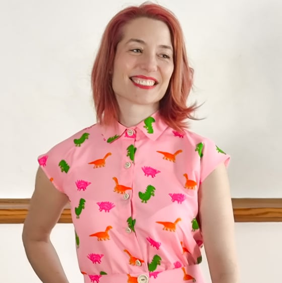 Image of Camisa 'Dinosaurios'