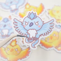 Image 4 of Poke Legendary Bird Trio Sticker Flakes