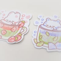 Image 4 of Seasonal Drinks Spring Sticker Flakes