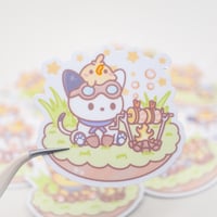 Image 3 of Palico Sticker Flakes