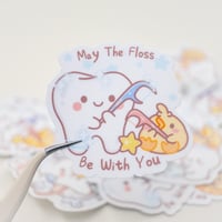 Image 4 of Dental Denizens Sticker Flakes