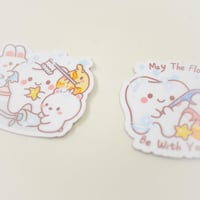 Image 2 of Dental Denizens Sticker Flakes