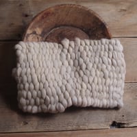 beige worsted wool woven