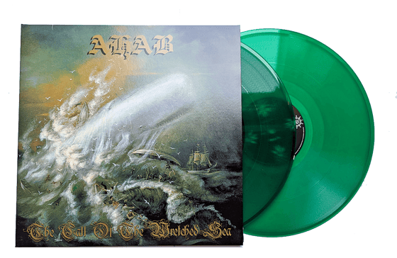 Image of Vinyl 2LP The Call of the wretched sea - ltd. green vinyl