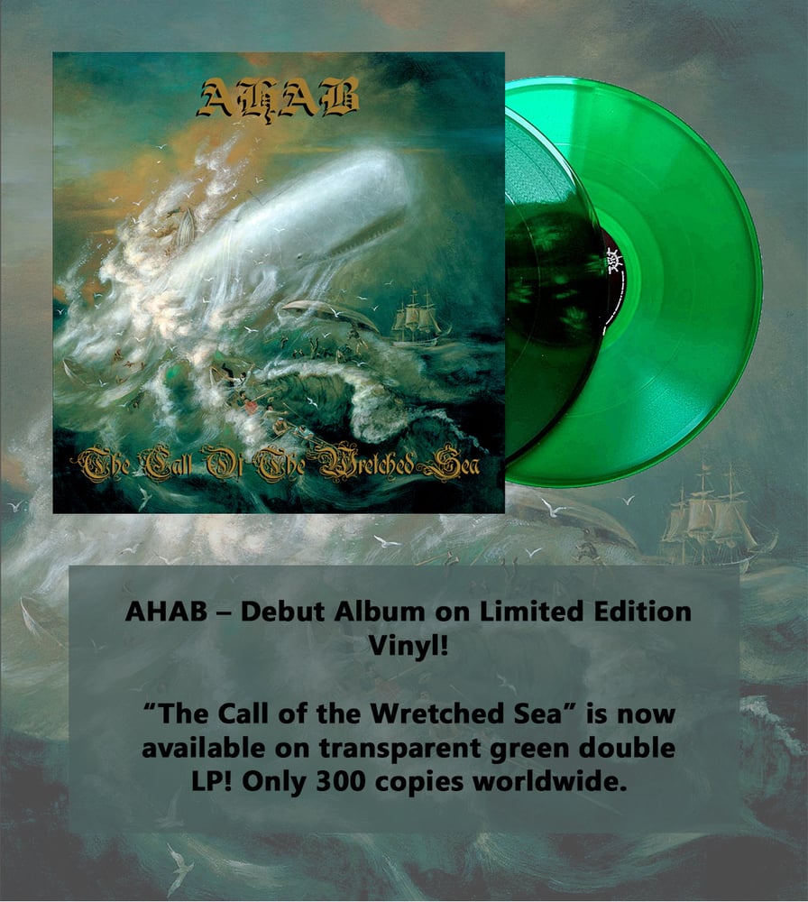 Image of Vinyl 2LP The Call of the wretched sea - ltd. green vinyl