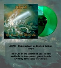 Image 4 of Vinyl 2LP The Call of the wretched sea - ltd. green vinyl