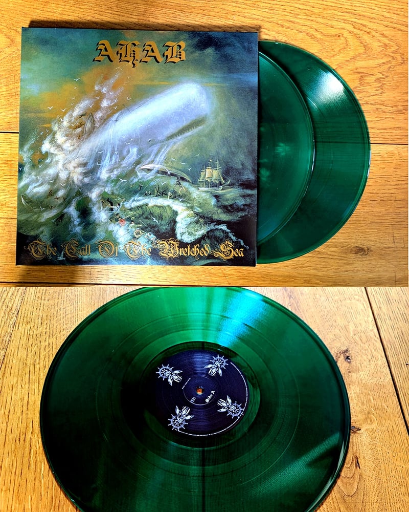 Image of Vinyl 2LP The Call of the wretched sea - ltd. green vinyl