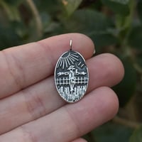 Image 3 of Scarecrow pendant