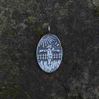 Image 1 of Scarecrow pendant