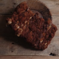 natural warm brown fluffy leyer
