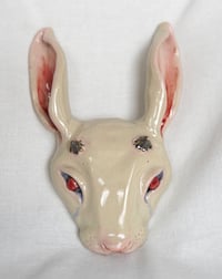 Image 1 of Rabbit Wall Hanging
