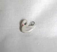 Swan Charm