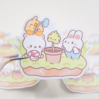 Image 4 of Gardening Pals Sticker Flakes