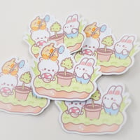 Image 2 of Gardening Pals Sticker Flakes