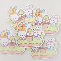 Image 3 of Gardening Pals Sticker Flakes