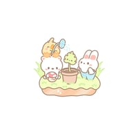 Image 1 of Gardening Pals Sticker Flakes