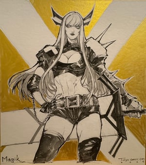 Image of Original Art - Magik // Lozia Chan