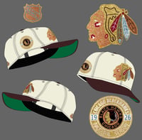 Image 1 of Kanye Blackhawks Preorder