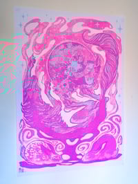 Image 1 of Dreaming A3 Riso Print
