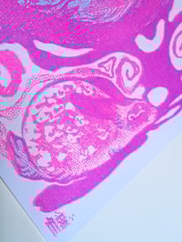 Image 3 of Dreaming A3 Riso Print