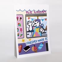 Print "Rob le glacier" - Format A4