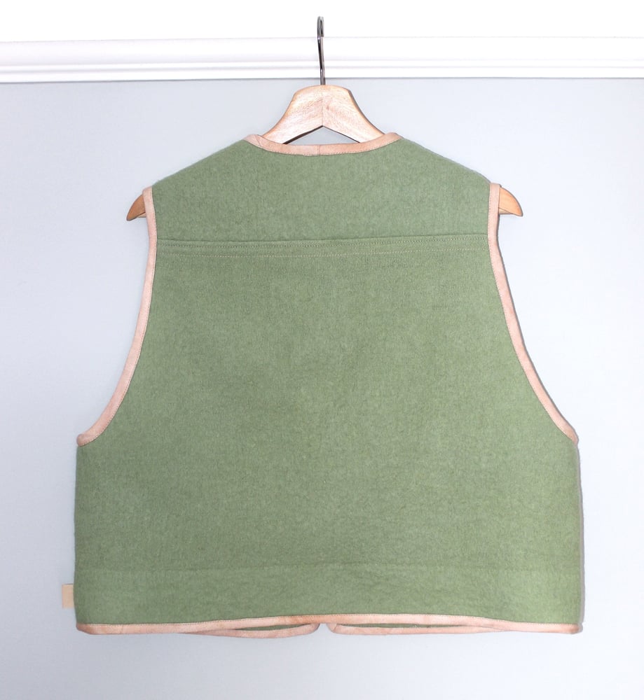 Image of Playful Patchwork Vest