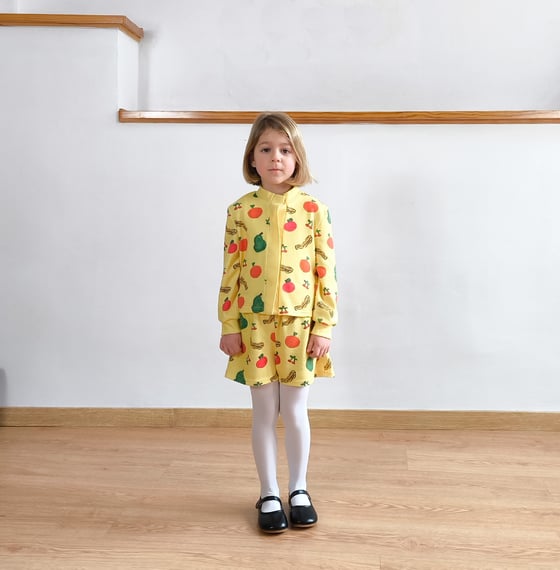 Image of Conjunto de punto 'Frutas'