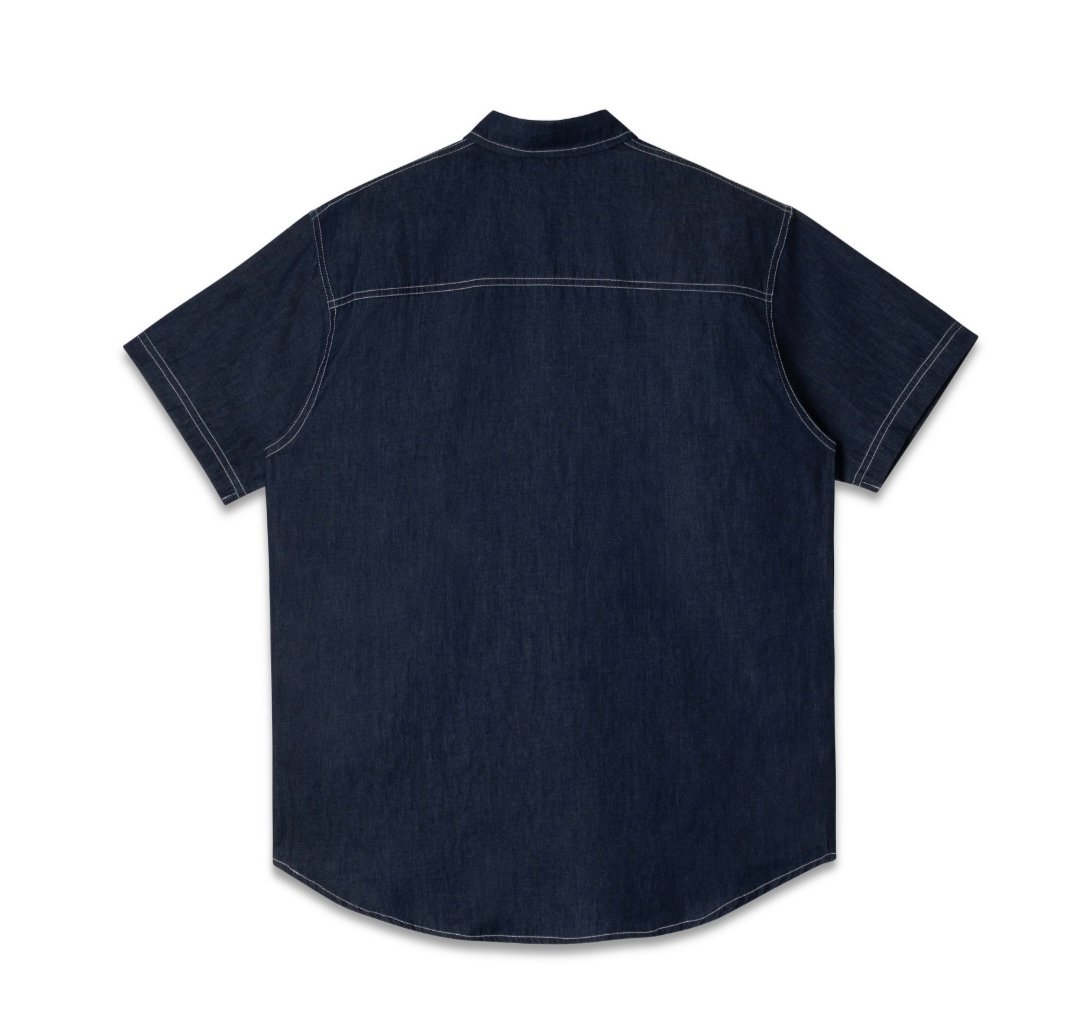 Image of "BUCKS" Shortsleeve Overshirt 